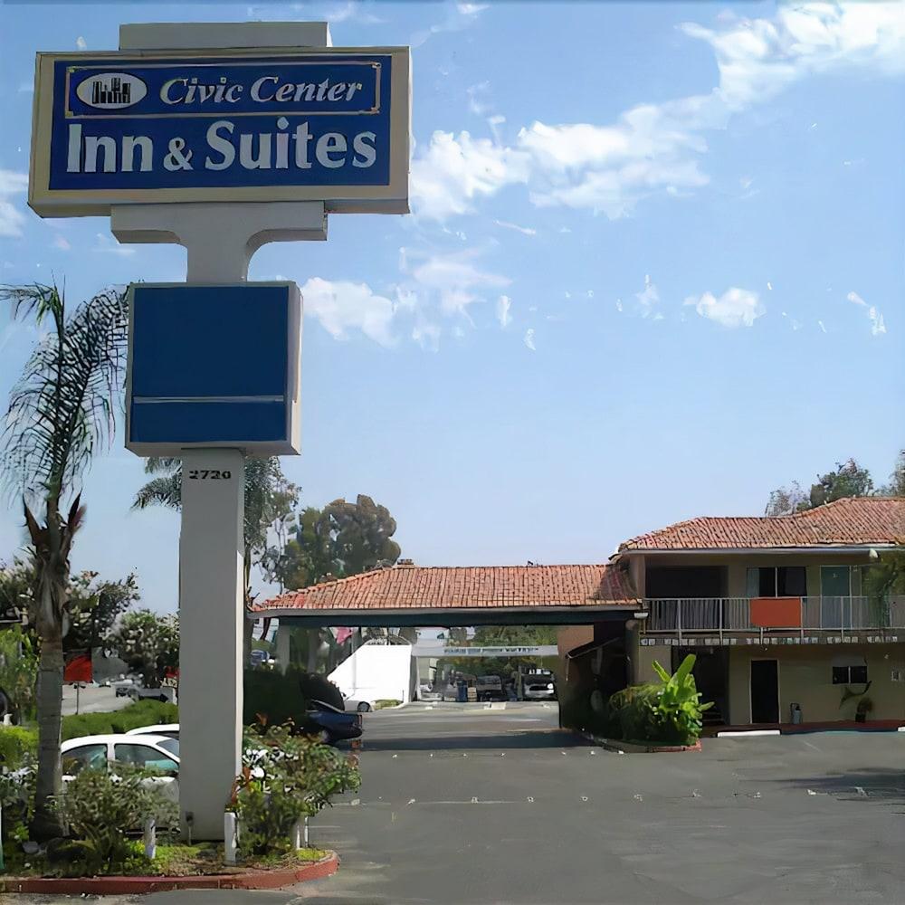 Civic Center Inn Santa Ana - Featured Image
