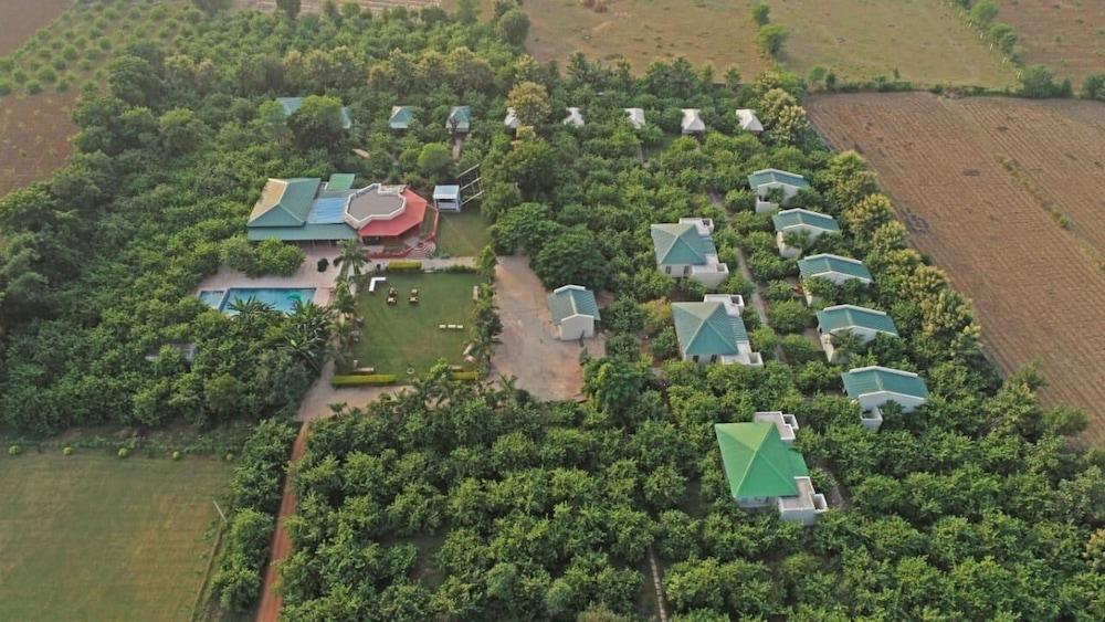 Ranthambore Tiger Inn Comfort Resort - Aerial View
