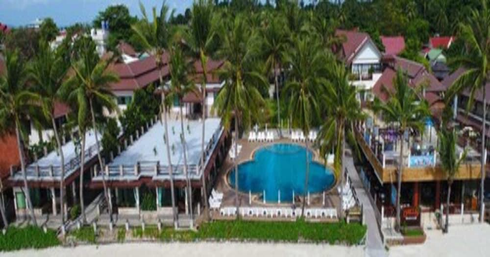 Phangan Bayshore Resort - Aerial View