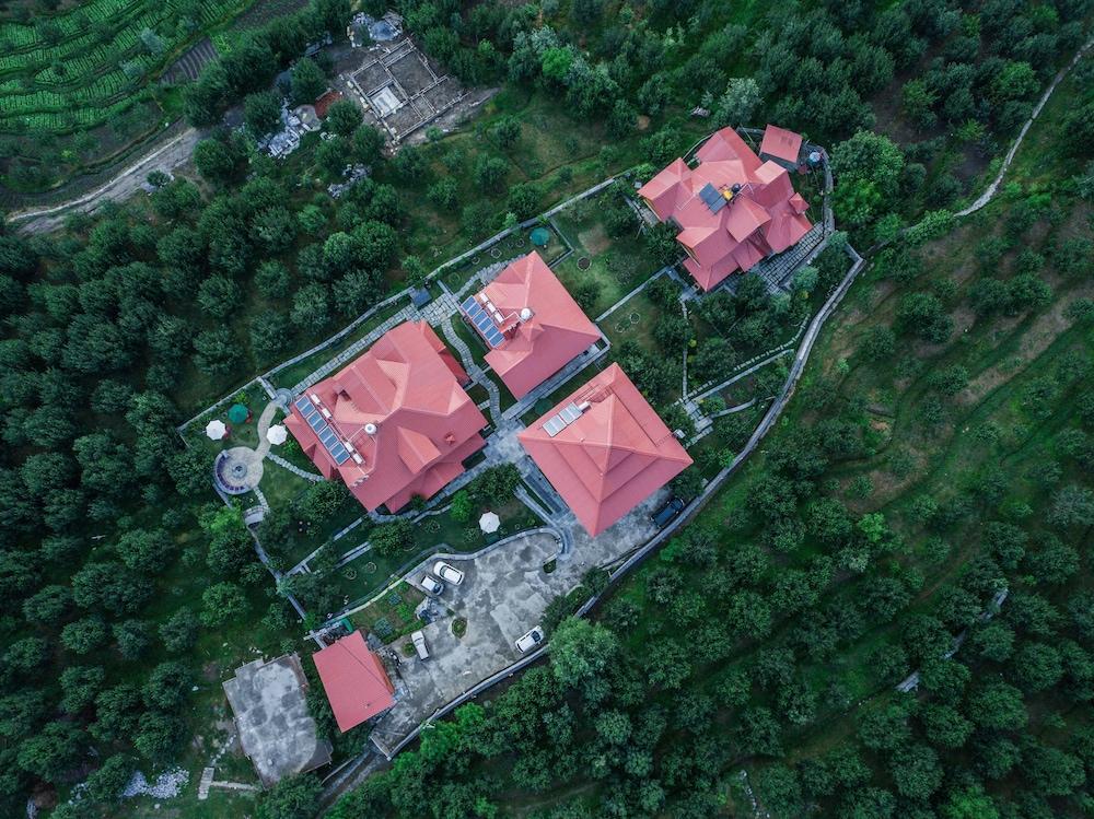 Shivadya - A Boutique Hotel - Aerial View