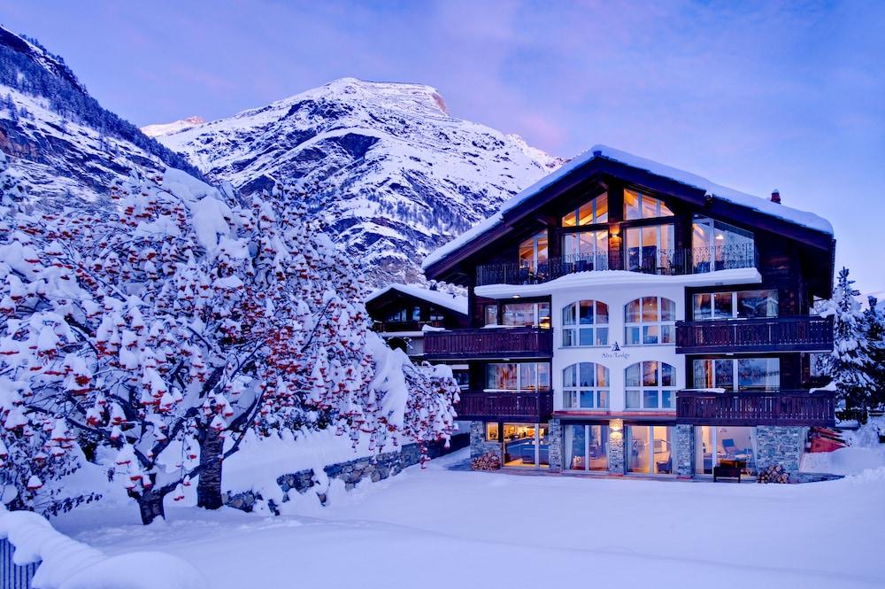 Alex Lodge Zermatt – Private Luxury Apartments - Exterior