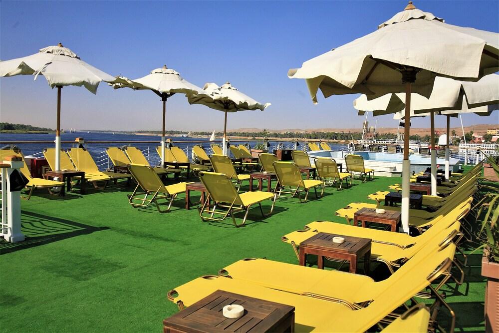 Steigenberger Senator Nile Cruise - Every Saturday from Luxor for 07 Nights - Sundeck