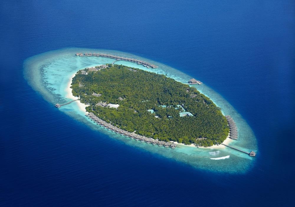 دوسيت ثاني مالديف - Aerial View