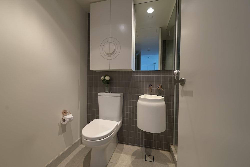 Melbourne Apt 2Br 2Bath Wifi South Yarra - Bathroom