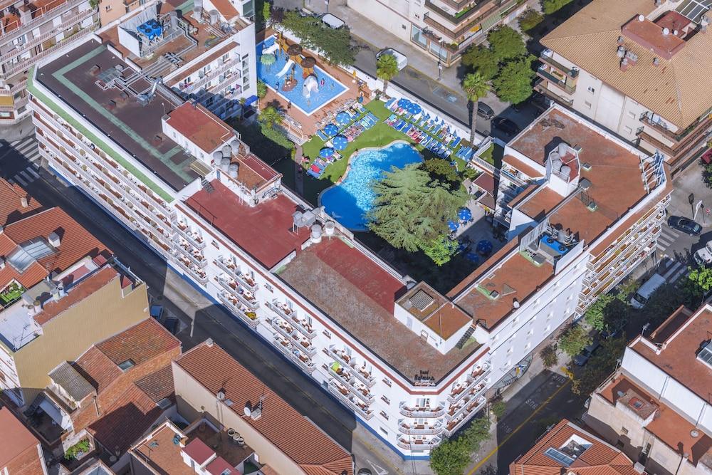 GHT Balmes, Hotel, Aparthotel & SPLASH - Aerial View