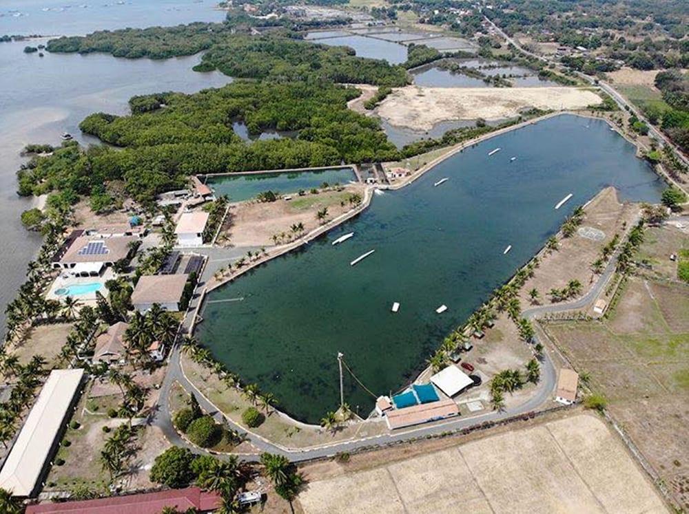 Lago de Oro Hotel & Wakepark - Aerial View