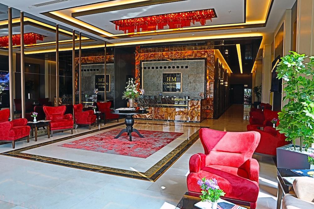 Hm Commerce Hotel - Lobby Lounge
