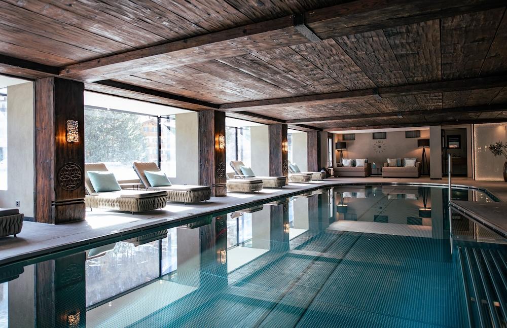 Wellness Hotel Alpenhof - Pool