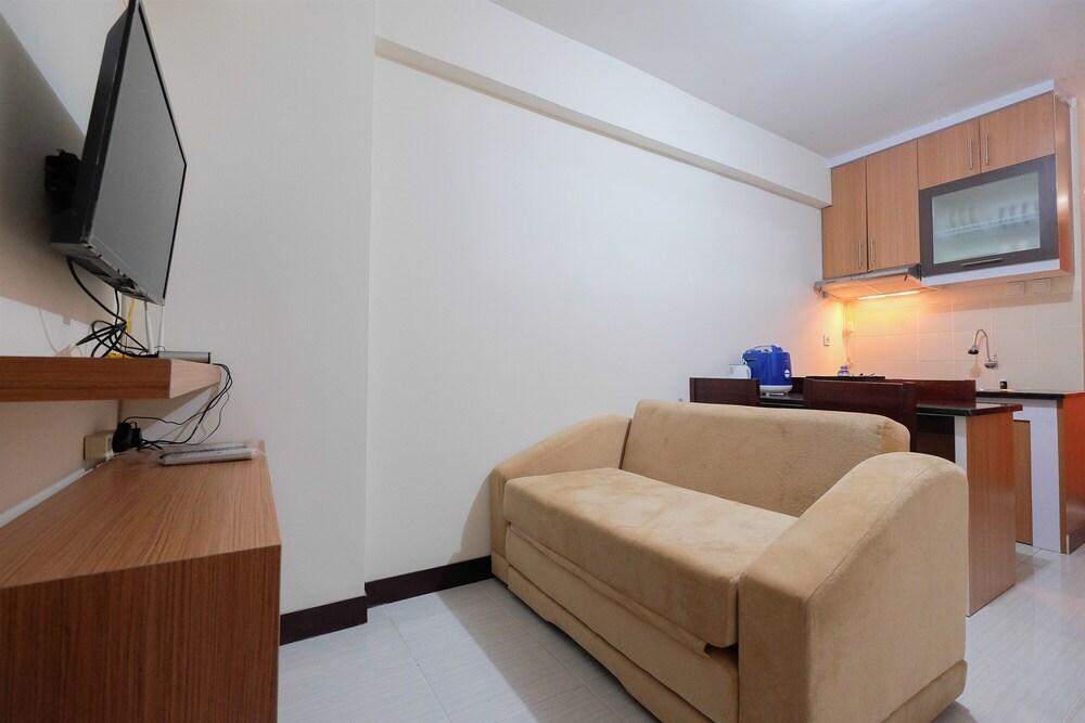 Highest Value 2BR Apartment at Cinere Resort - Living Area