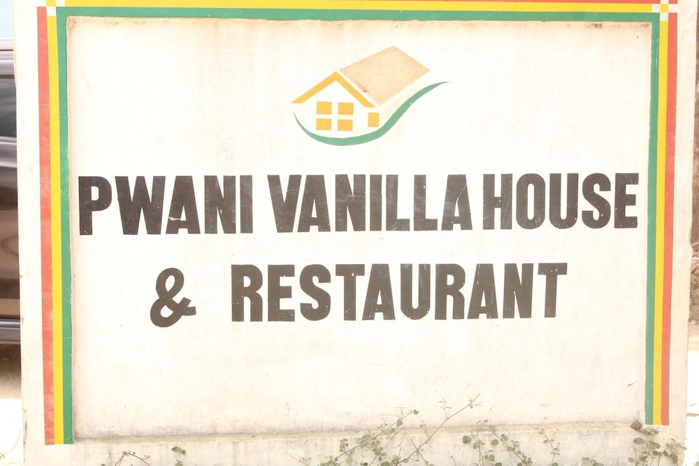 Pwani Vanilla House & Restaurant - Exterior