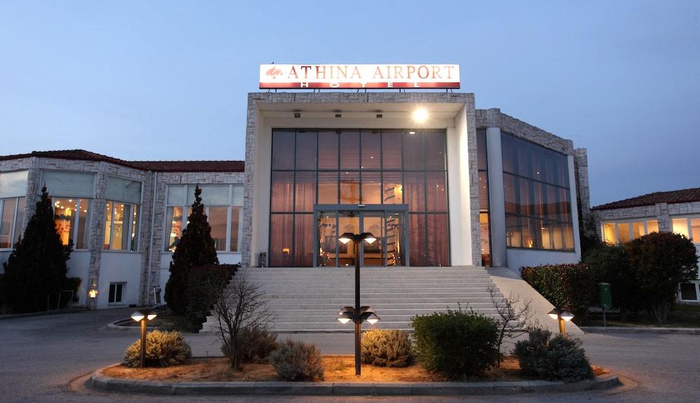 Athina Airport Hotel - Featured Image