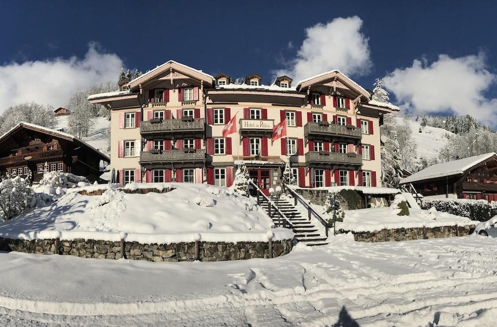 Historic Hotel du Pillon - Featured Image