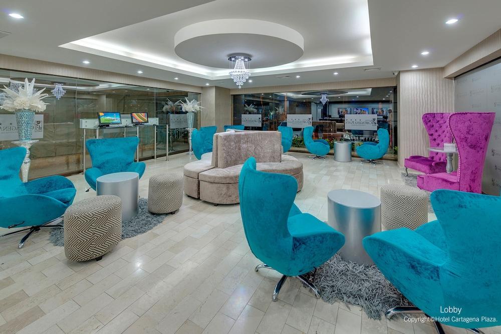 Hotel Cartagena Plaza - Lobby Sitting Area