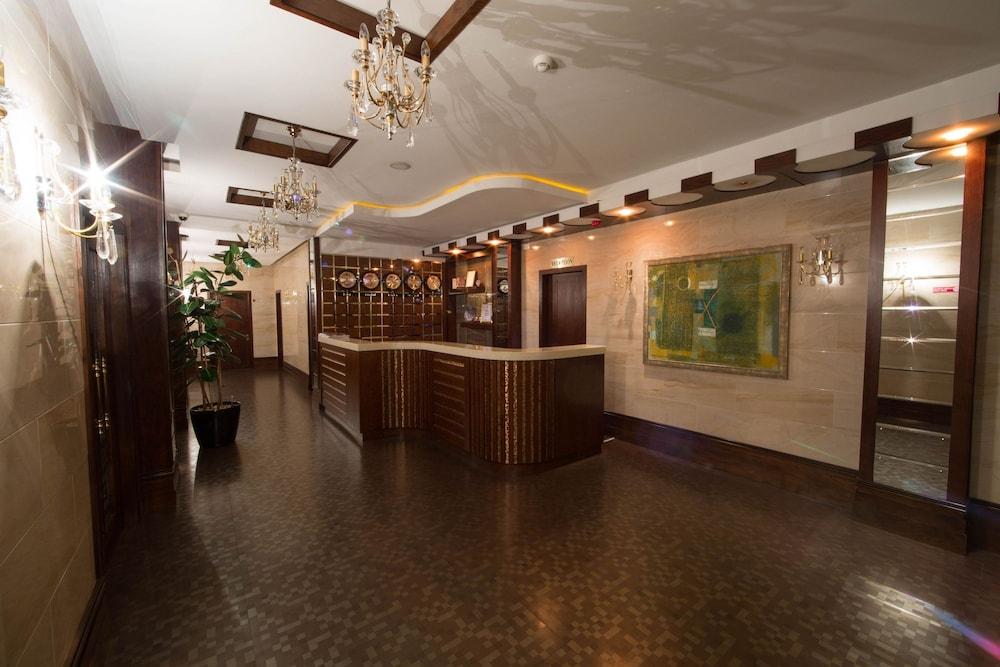 Kaspia Park Hotel - Reception