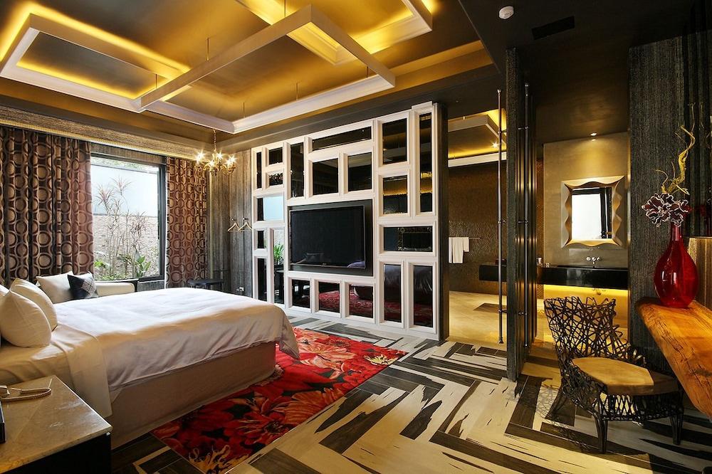 Mulan Motel Taichung - Room
