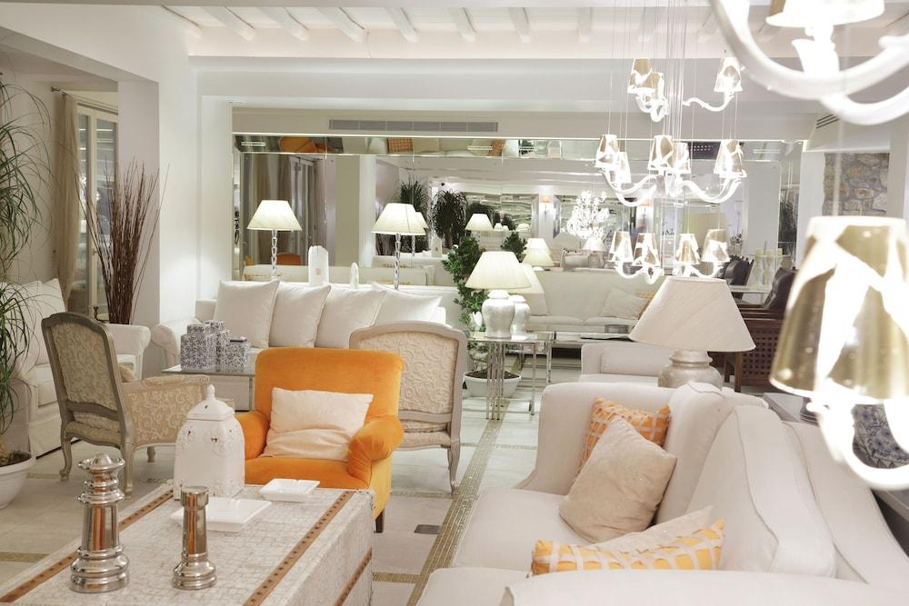 La Residence Mykonos Hotel Suites - Lobby Sitting Area