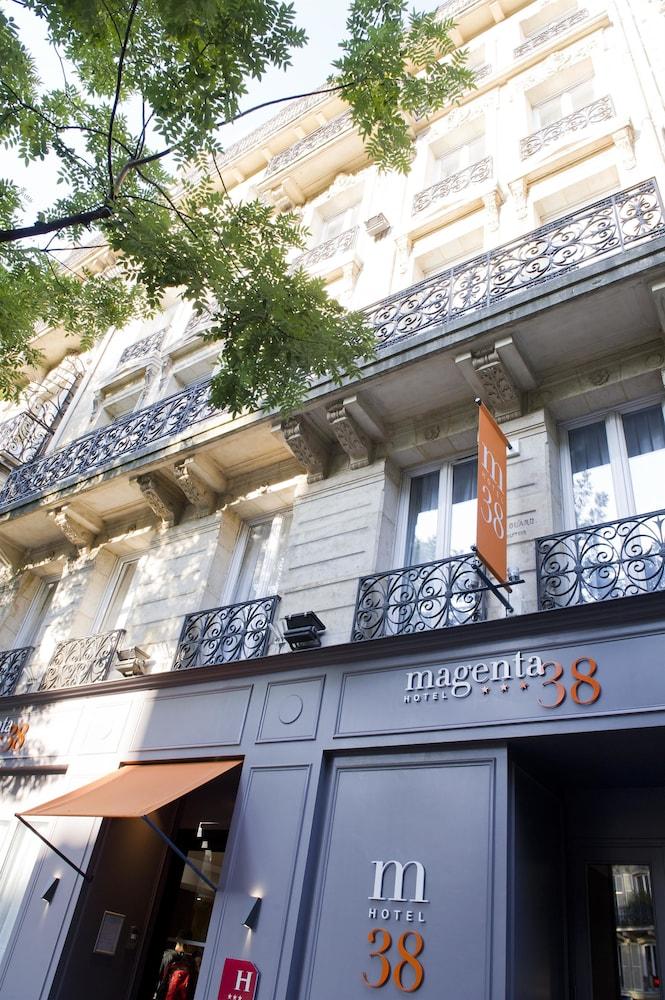 Hôtel Magenta 38 by Happyculture - Exterior