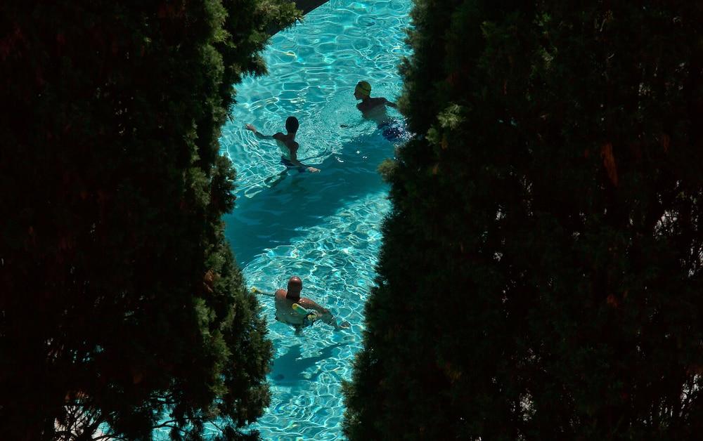 LH Hotel Excel Roma Montemario - Outdoor Pool