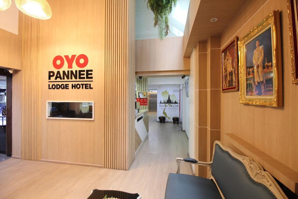 OYO 482 Pannee Lodge Khaosan - Reception