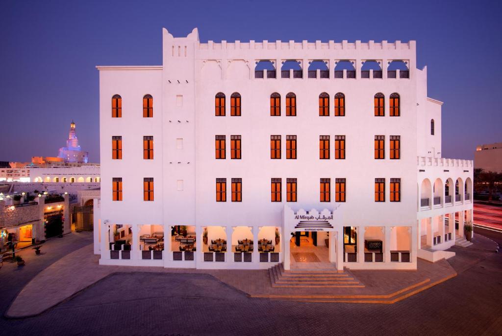 Al Mirqab Boutique Hotel - sample desc