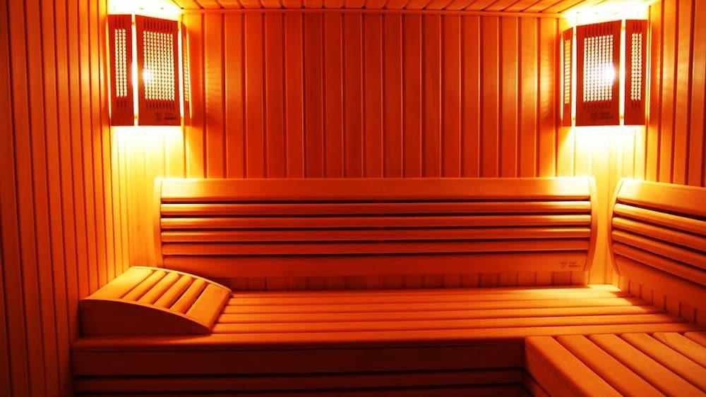 هوتل أورانج - Sauna