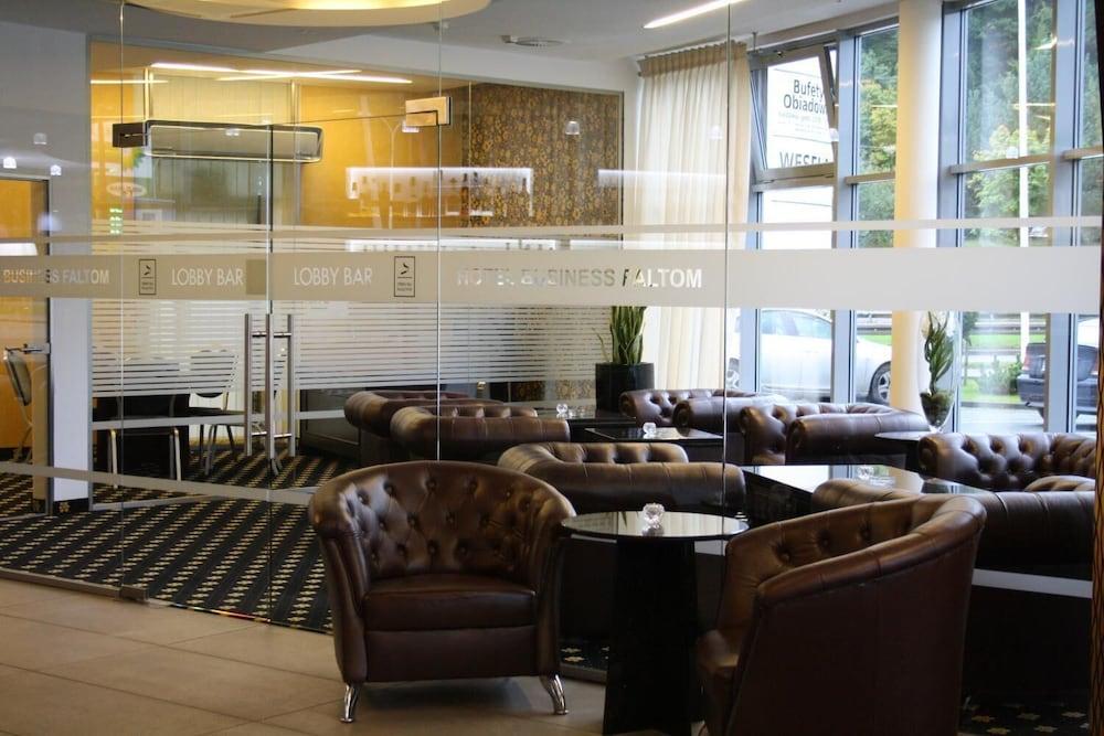 Hotel Business Faltom Gdynia - Lobby
