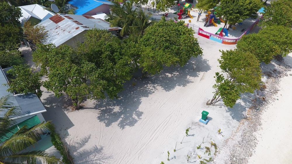 Ithaa Beach Maldives - Aerial View