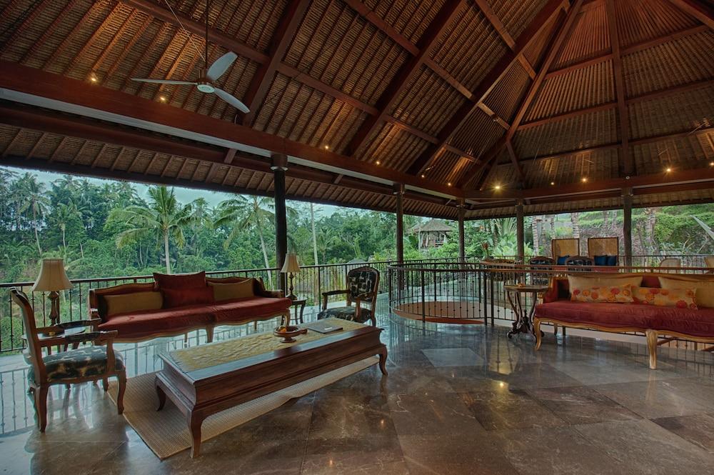 Natya Resort Ubud - Lobby Sitting Area