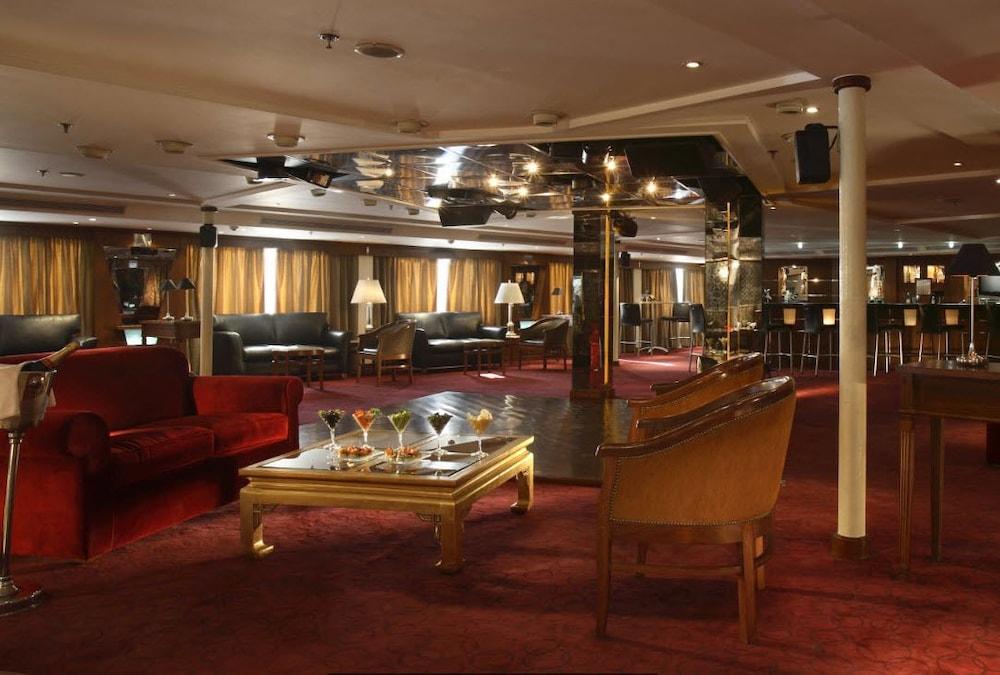 MS Sonesta Star Goddess,Luxor-Aswan 4 Night Cruise Mon-Fri - Lobby Lounge