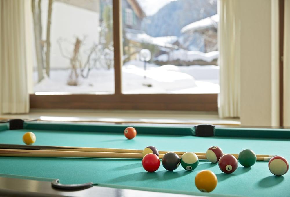Gstaaderhof – Active & Relax Hotel - Billiards