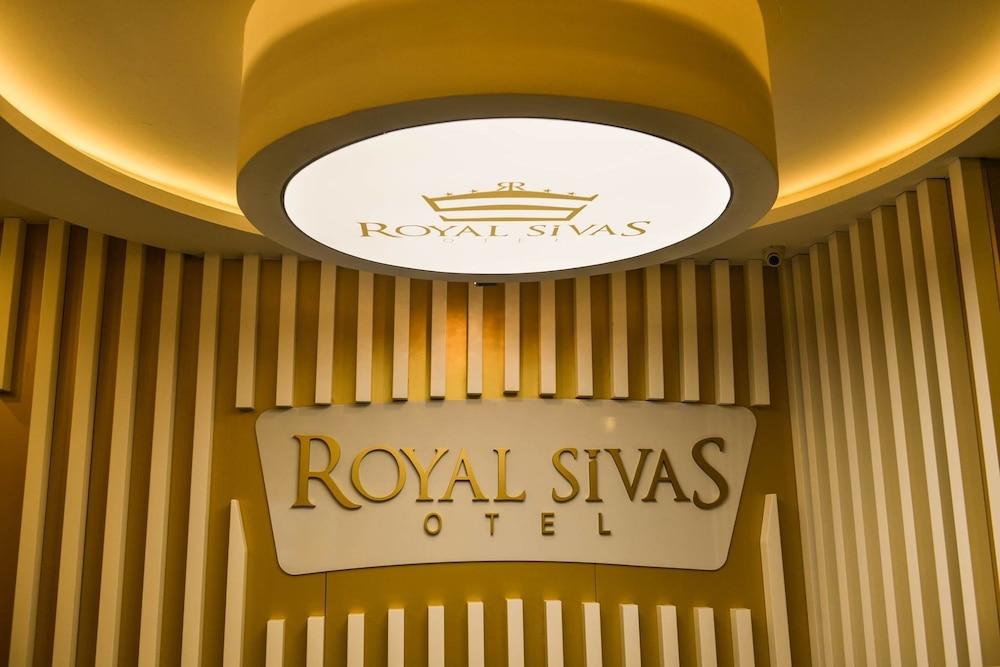 Royal Sivas Hotel - Interior Detail