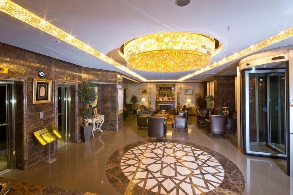 Eretna Hotel - Lobby Sitting Area