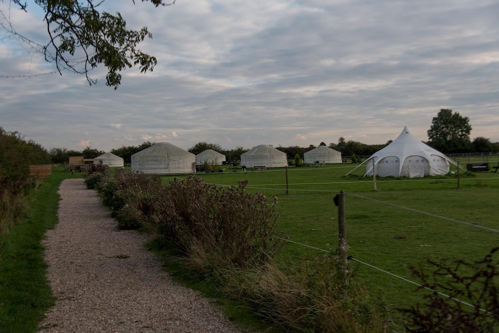 Lincoln Yurts - Property Grounds