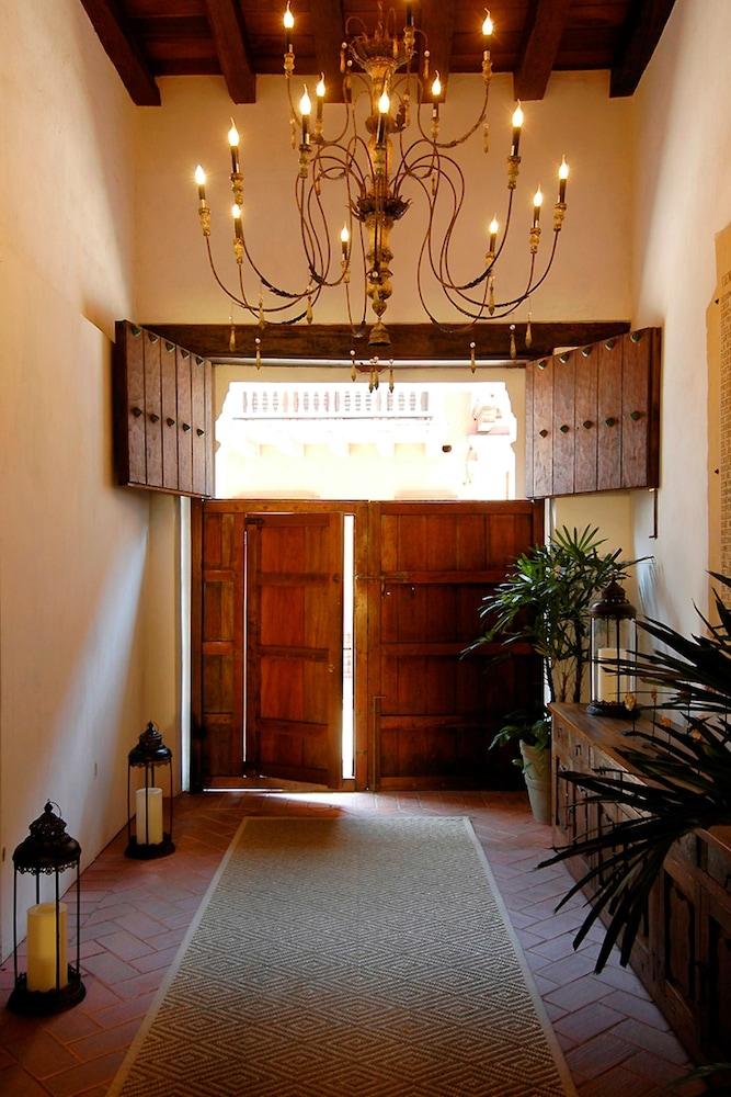 Hotel Casa Don Sancho by Mustique - Interior Entrance