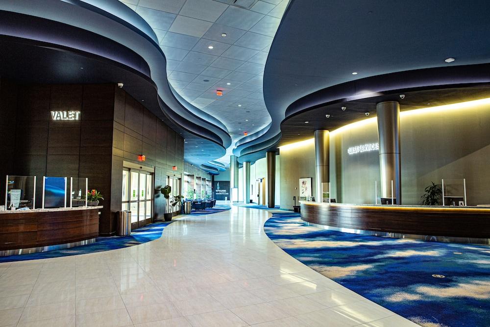River Spirit Casino Resort - Lobby