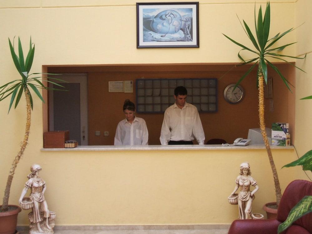 Samdan Thermal Hotel - Reception
