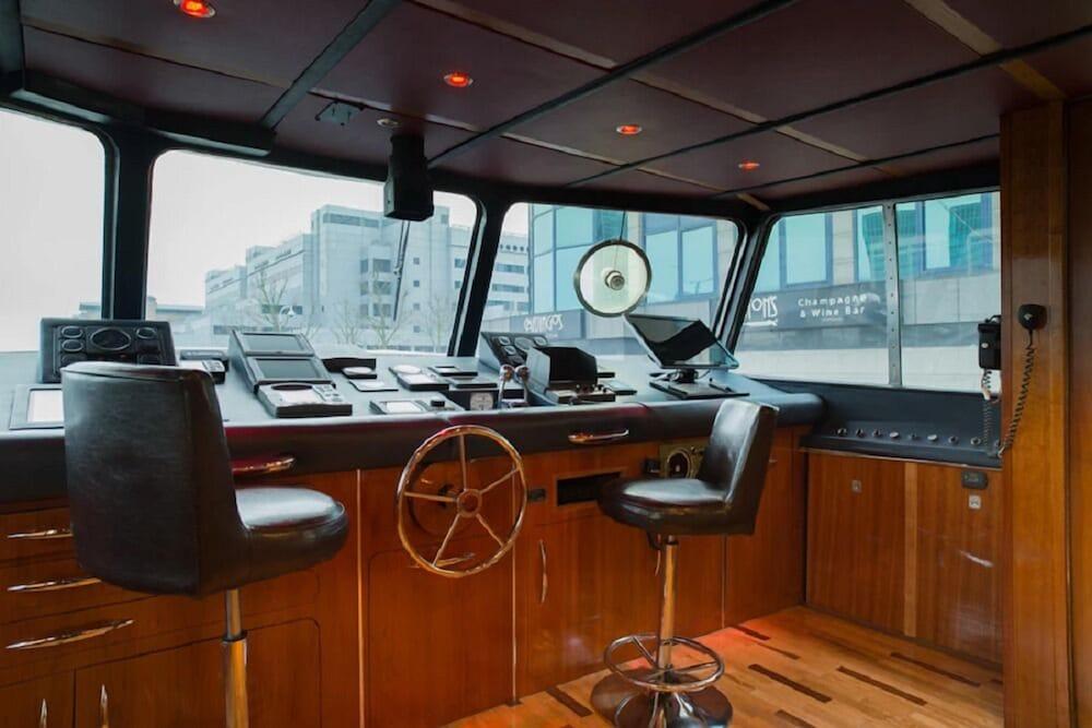 Absolute Pleasure Yacht - Interior