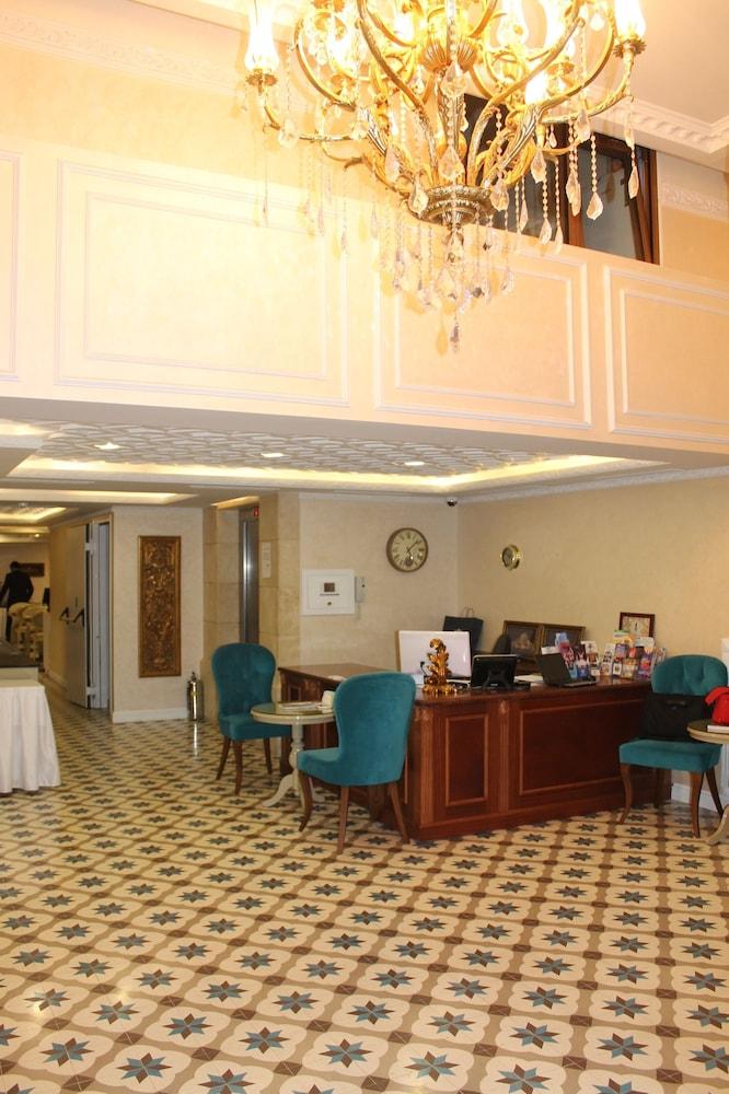 Ada Karakoy Hotel - Special Class - Reception