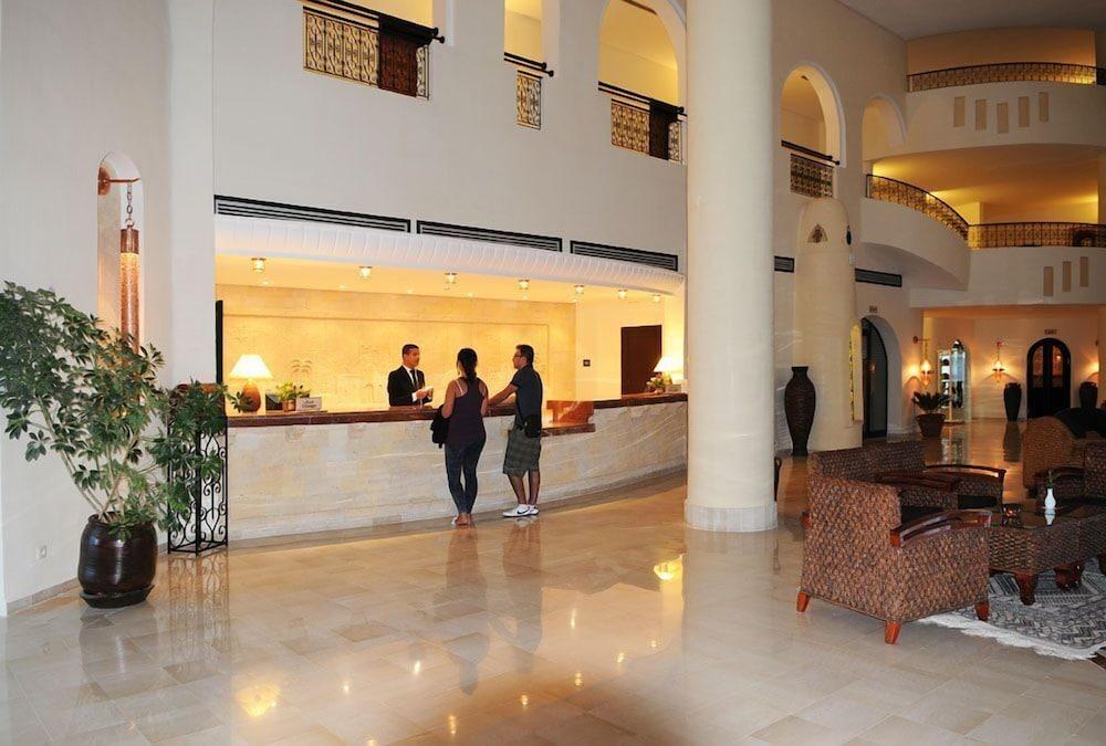 Hotel Green Palm - Reception