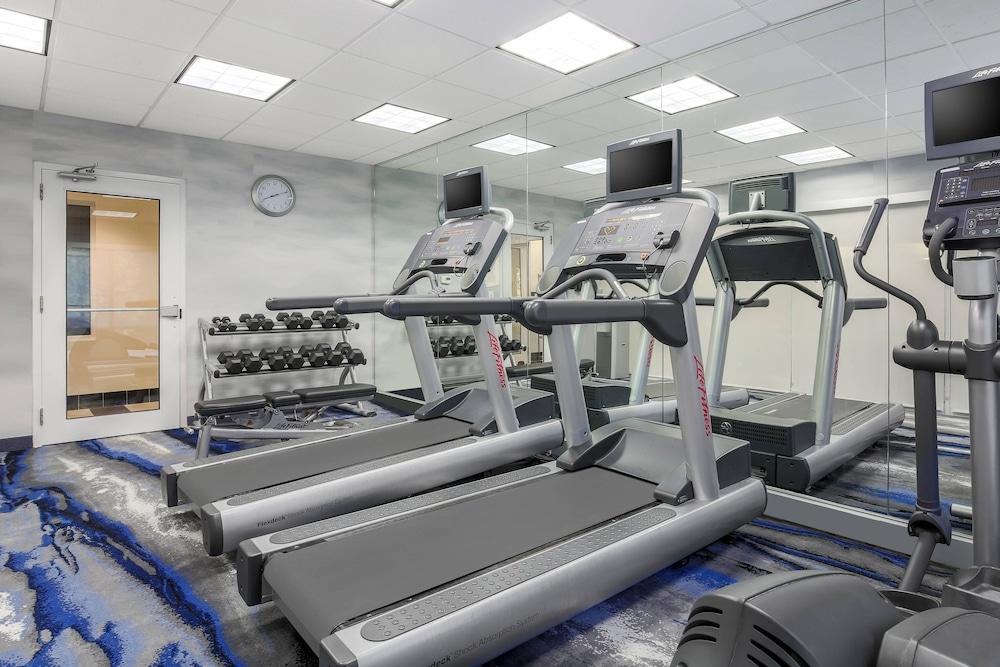 Fairfield Inn & Suites Mahwah - Fitness Facility