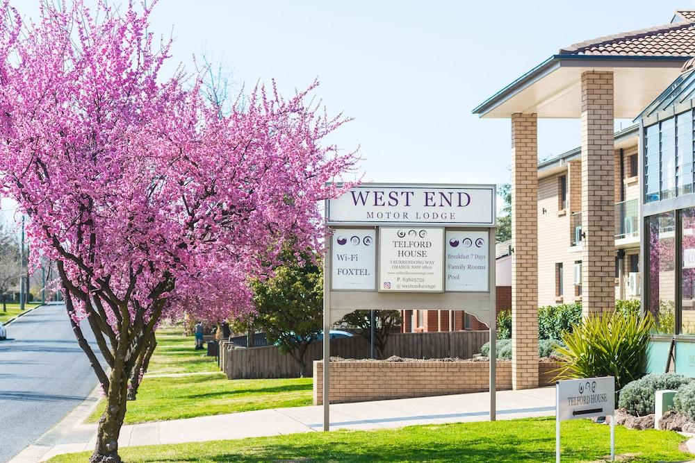 West End Motor Lodge - Featured Image