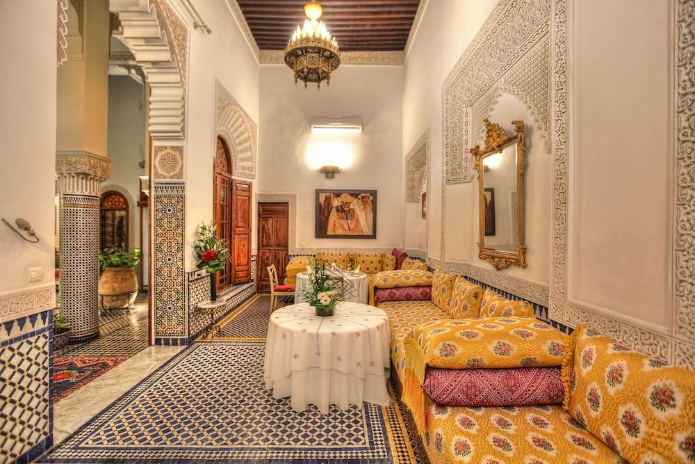 Riad El Amine Fès - Lobby Lounge