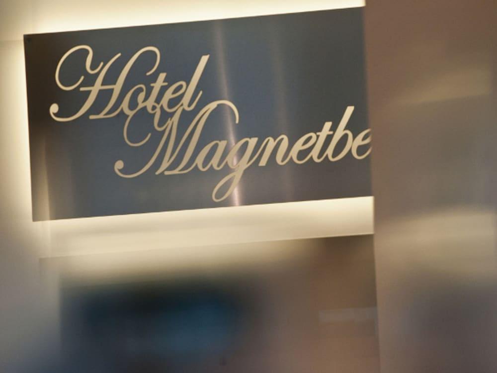 Hotel Magnetberg Baden - Lobby
