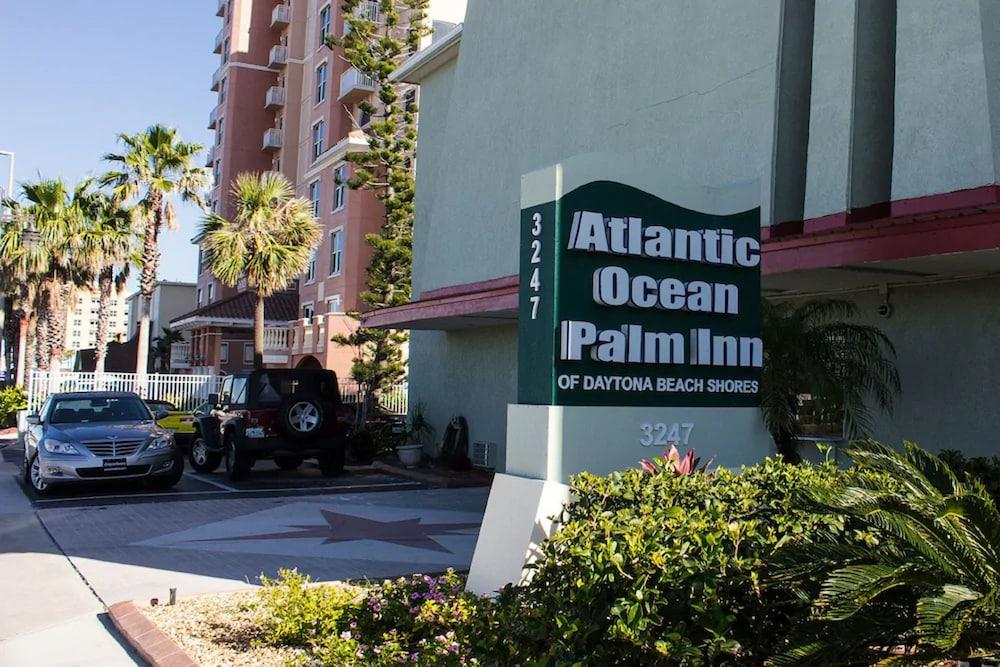 Atlantic Ocean Palm Inn - Aerial View