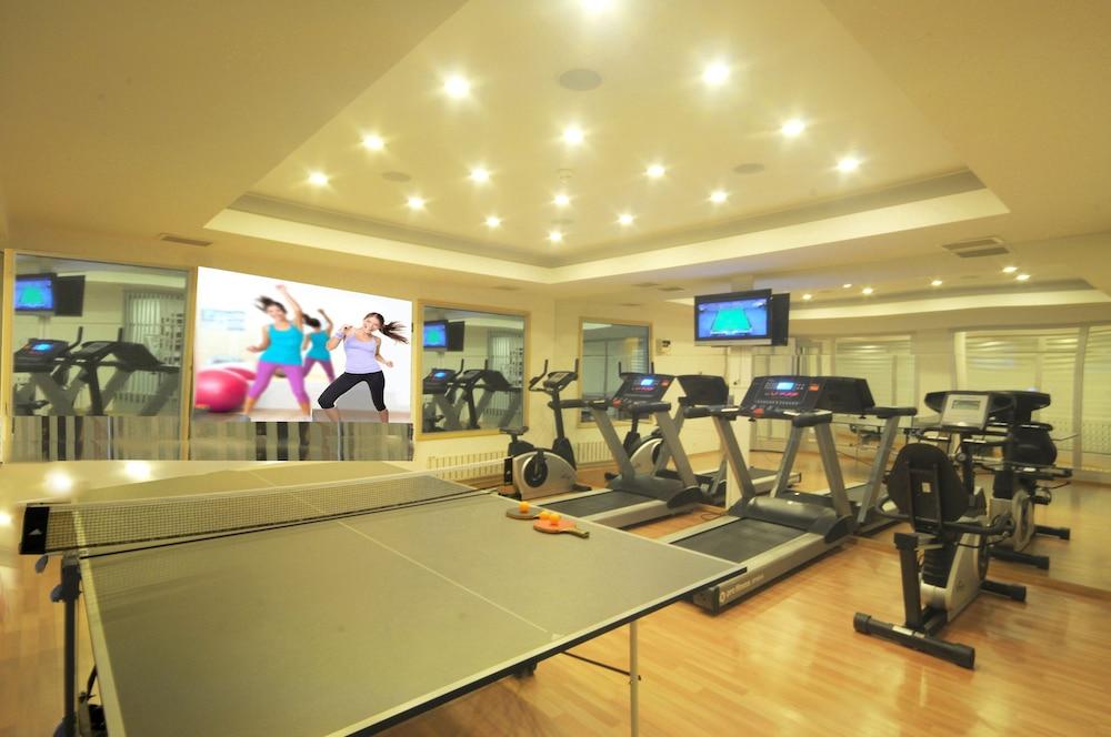 SV Business Hotel Diyarbakır - Fitness Facility