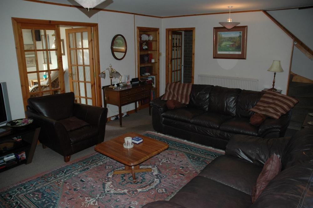 The Old Croft - Living Area