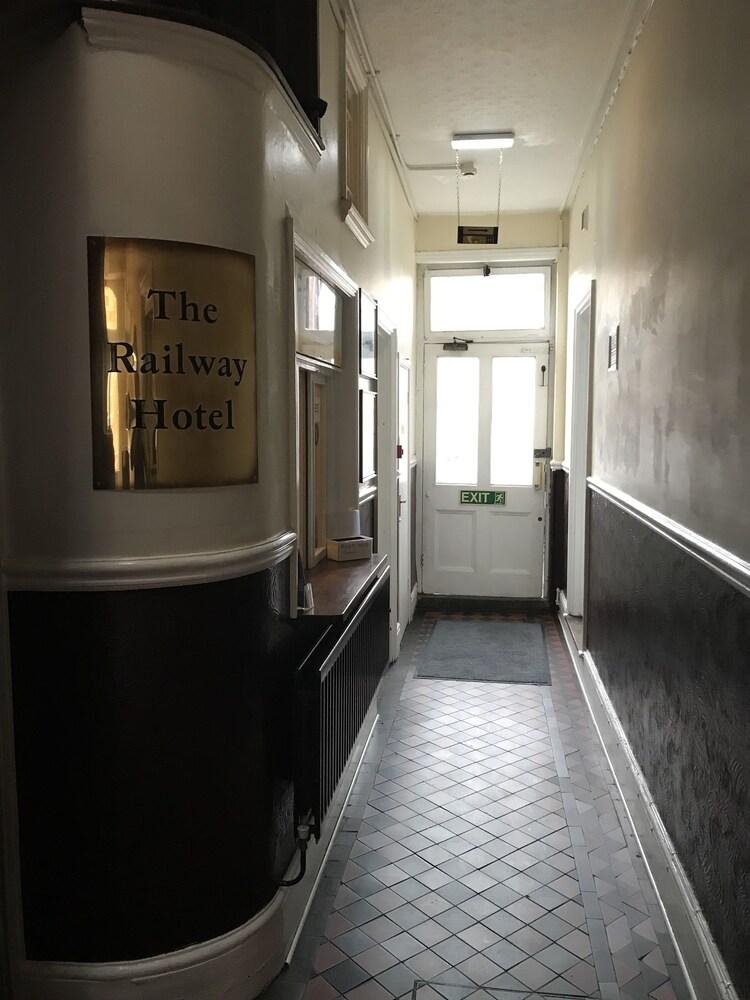 Railway Hotel - Interior Entrance