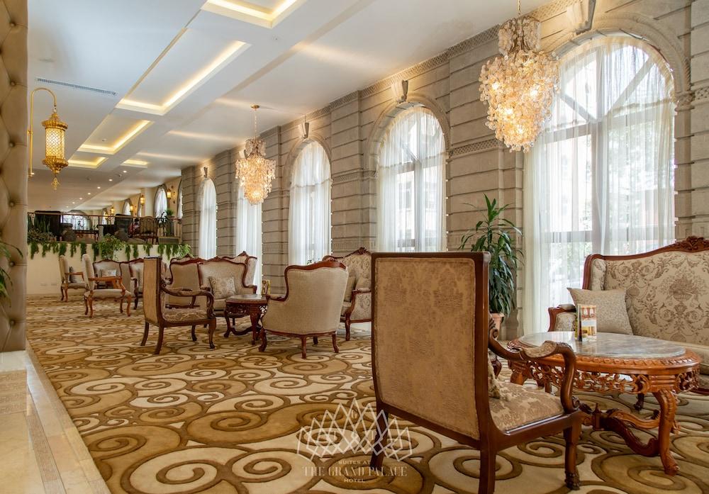 The Grand Palace Hotel - Lobby Lounge