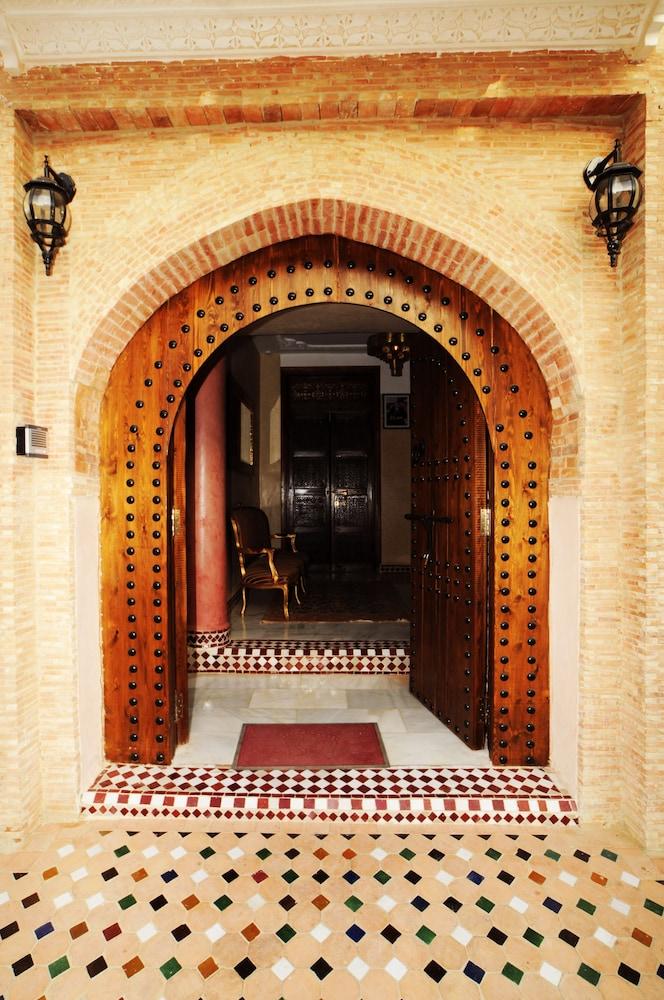 Riad Golf Stinia - Interior Entrance