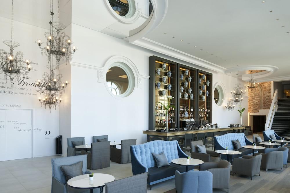 Cures Marines Hotel & Spa Trouville – MGallery Collection - Lobby Lounge